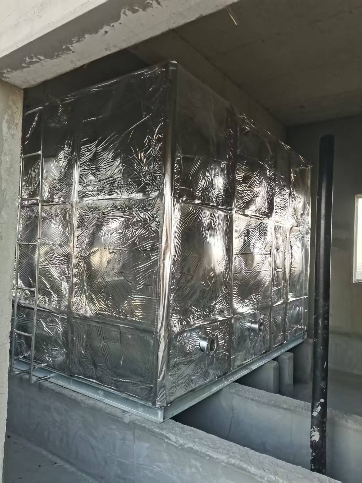 德州夏津鍍鋅鋼板保溫水箱